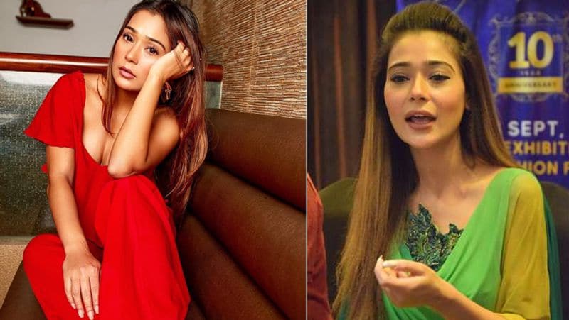 When television actress Sara Khan's comment on burqa went viral ADB