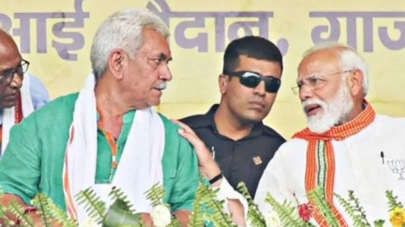 Manoj Sinha, the new Deputy Governor of Jammu and Kashmir, hails from Ghazipur, UP ASA