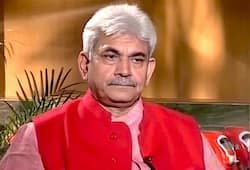New lieutenant governor Manoj Sinha pitches for peace and stability