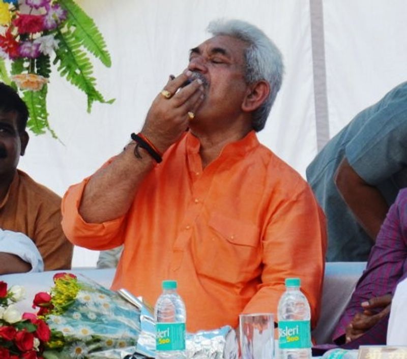 Manoj Sinha, the new Deputy Governor of Jammu and Kashmir, hails from Ghazipur, UP ASA