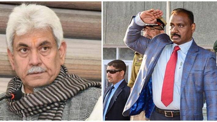 Manoj Sinha Appointed J&K Lieutenant Governor After GC Murmu Resigns Manoj Sinha Appointed J&K Lieutenant Governor After GC Murmu Resigns