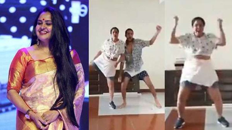 Pragathi latest workout video viral on social media