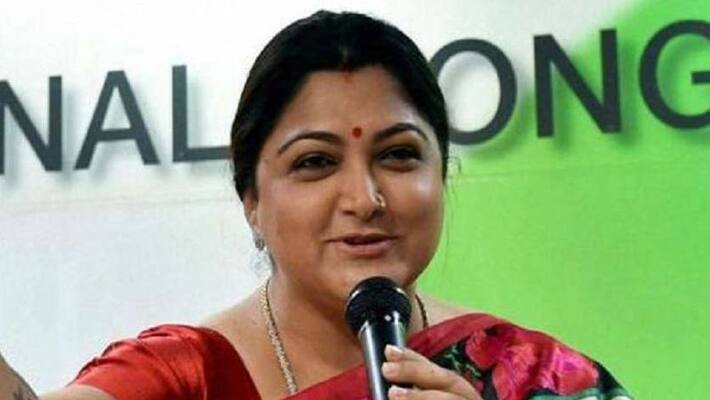 netizens fire on Kushboo over Tweet on PM Modi netizens fire on Kushboo over Tweet on PM Modi