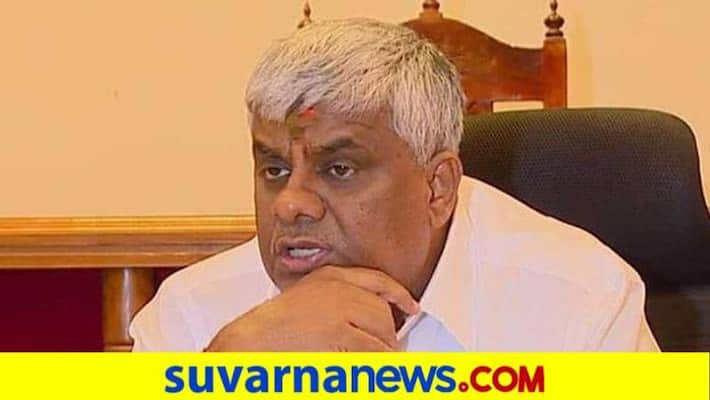 HD Revanna Slams KPCC President DK Shivakumar snr HD Revanna Slams KPCC President DK Shivakumar snr
