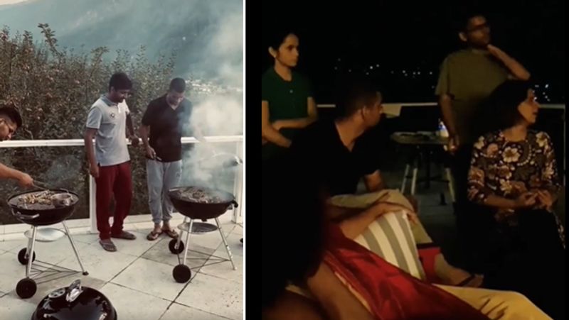 kangana Ranaut And Rangoli chandel Brother gives her surprise cooked Dinner for family See in pics KPY