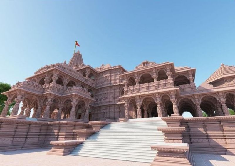 Ayodhya: Million dreams realised as Ram Mandir construction begins, to ...