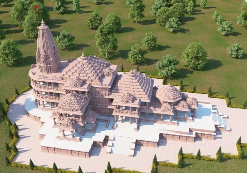 Ram temple construction in Ayodhya begins structure calamity proof iron not to be used-cdr