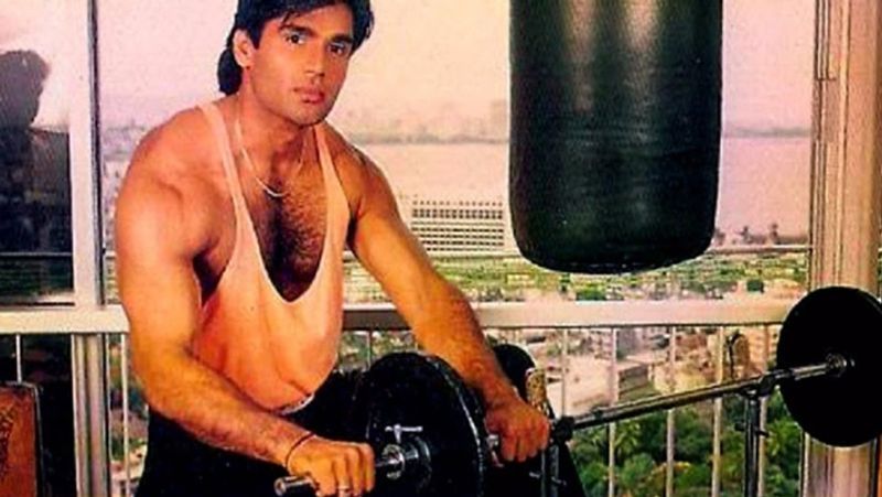 Suniel Shetty workout video going viral know is fitness secret