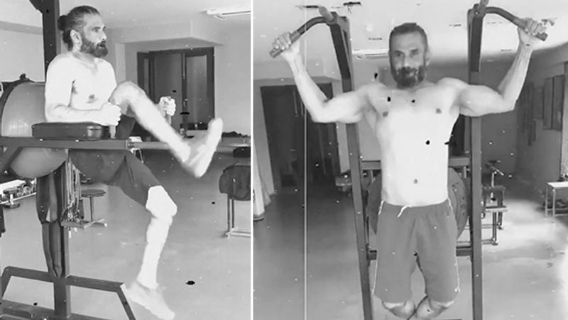 Suniel Shetty workout video going viral know is fitness secret