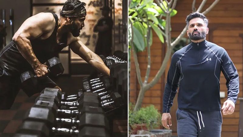 Suniel Shetty workout video going viral know is fitness secret