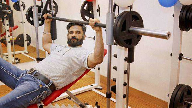 Suniel Shetty workout video going viral know is fitness secret