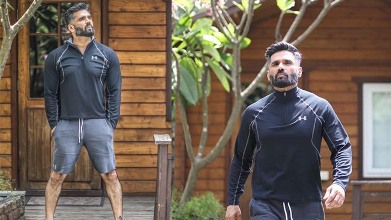 Suniel Shetty workout video going viral know is fitness secret