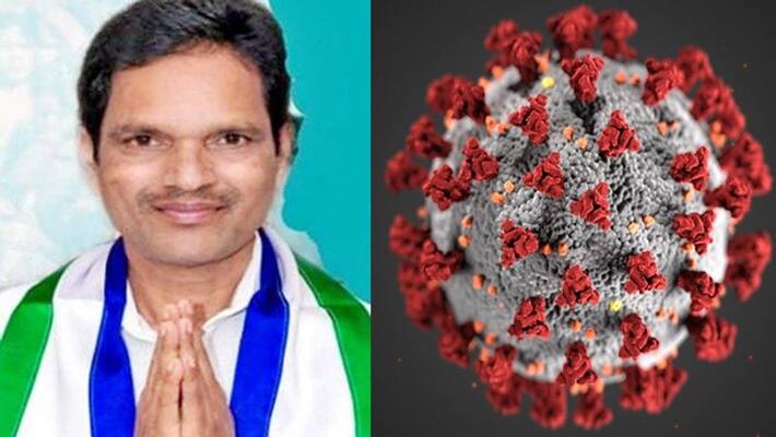 araku mla Chetti Palguna tests corona positive araku mla Chetti Palguna tests corona positive