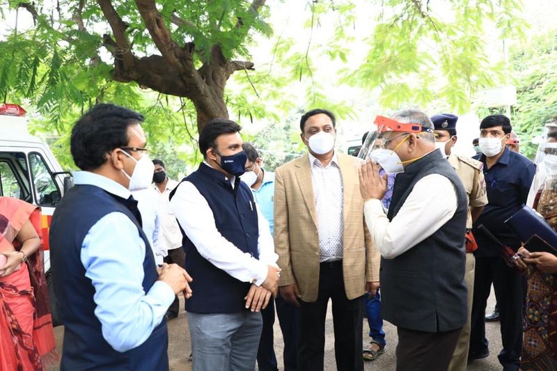 Coronavirus HAL donates ambulances to Karnataka government hospital