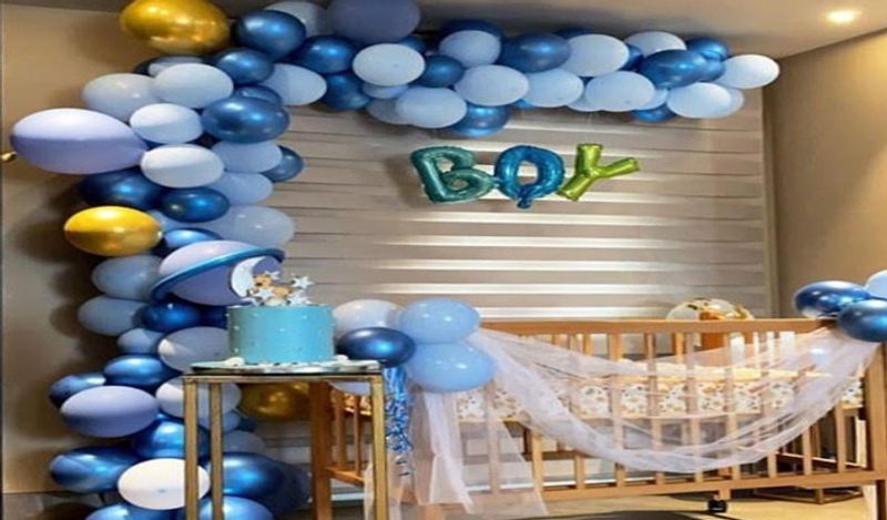 hardik pandya welcome his baby, see image