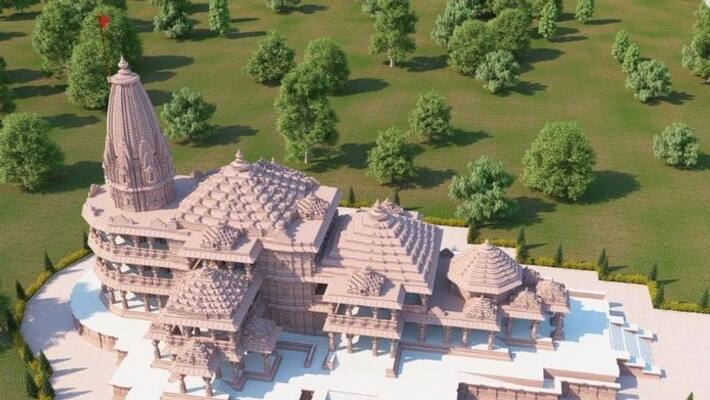 Ram Mandir construction starts, no iron will be used: Janmabhoomi Trust Ram Mandir construction starts, no iron will be used: Janmabhoomi Trust