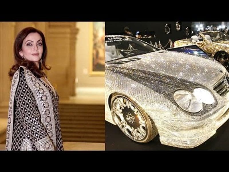 Nita Ambani 8 Luxury cars collections costs 3 to 8 crore rupee
