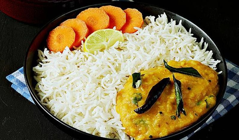 Just change the cooking method of rice weight will be under control BDD