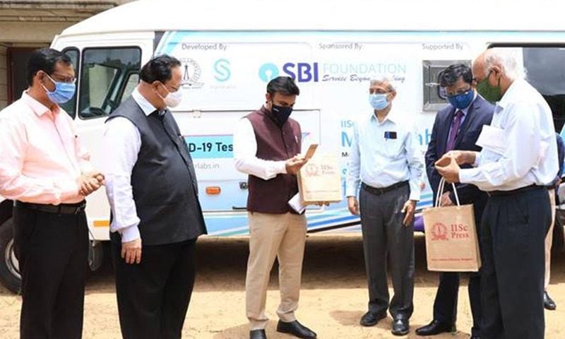 Coronavirus Karnataka gets its first mobile COVID-19 testing labs