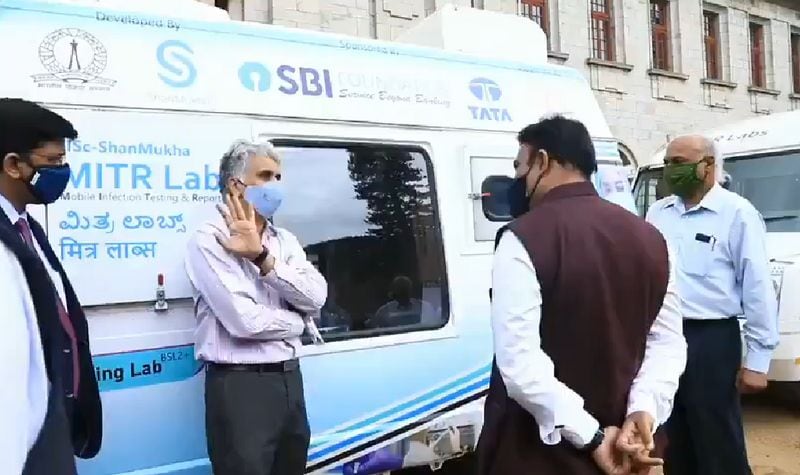 Coronavirus Karnataka gets its first mobile COVID-19 testing labs
