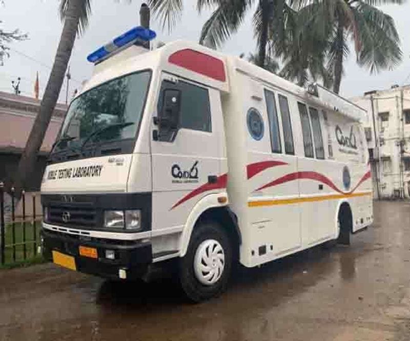 Coronavirus Karnataka gets its first mobile COVID-19 testing labs
