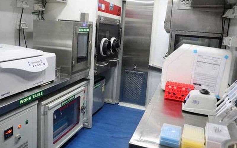 Coronavirus Karnataka gets its first mobile COVID-19 testing labs