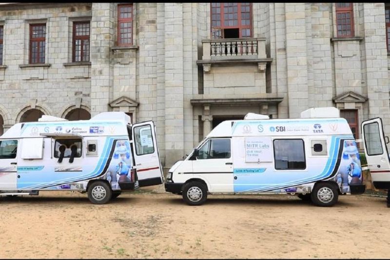 Coronavirus Karnataka gets its first mobile COVID-19 testing labs