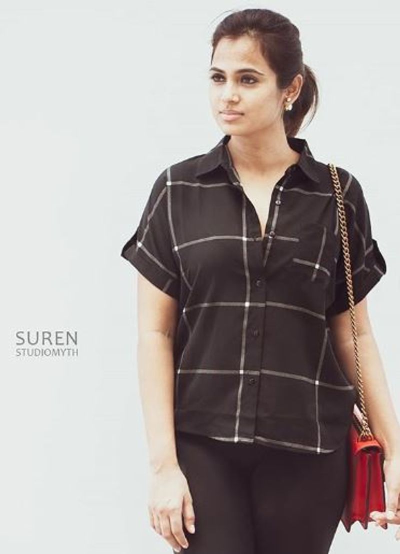 actress ramya pandian latest photo gallery