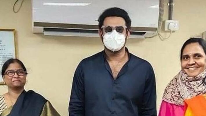young rebal star prabhas appears in khairatabad rta office young rebal star prabhas appears in khairatabad rta office