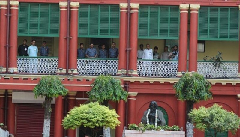 TMC celebrates Rabindranath Tagores death anniversary in Raiganj on Sunday RTB