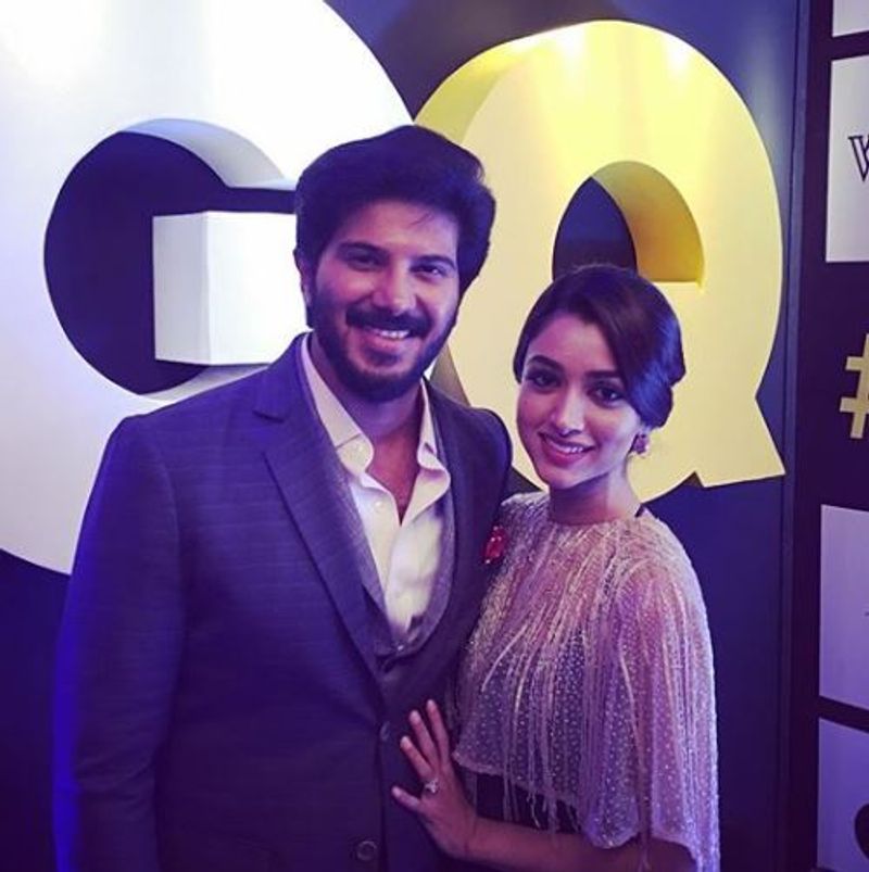 What did Dulquer Salmaan do before getting into Mollywood industry?