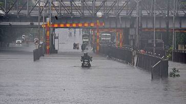 Heavy rain warning in UP, Delhi and Haryana
