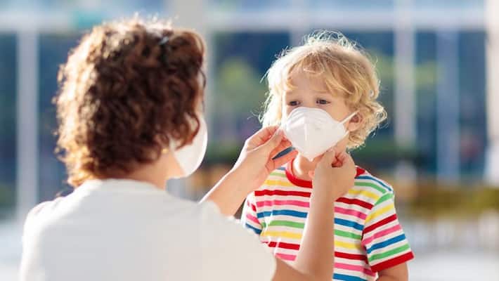 Airline denies mom and son, 2, after he refused to wear mask Airline denies mom and son, 2, after he refused to wear mask