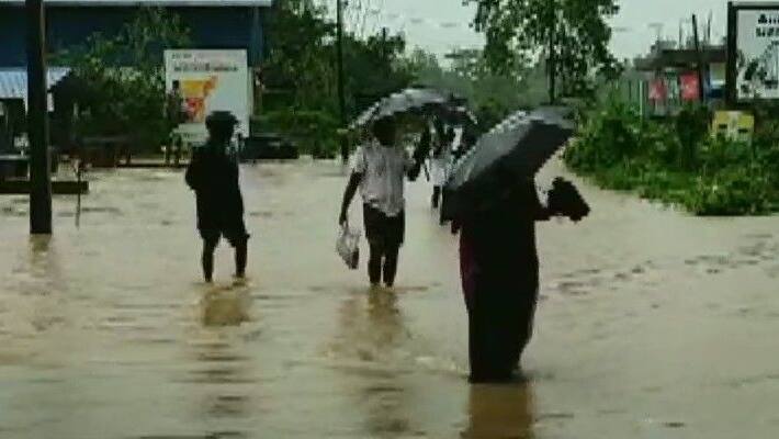 KSEB powerhouse drowned in flood Kerala rain Updates KSEB powerhouse drowned in flood Kerala rain Updates