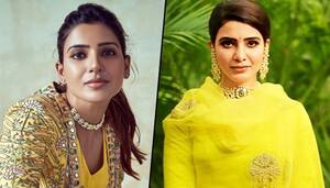 PICS: Samantha Akkineni Looks Drop Dead Gorgeous In Fusion Ensemble At Rana  Daggubati-Meehika Bajaj's Haldi Ceremony