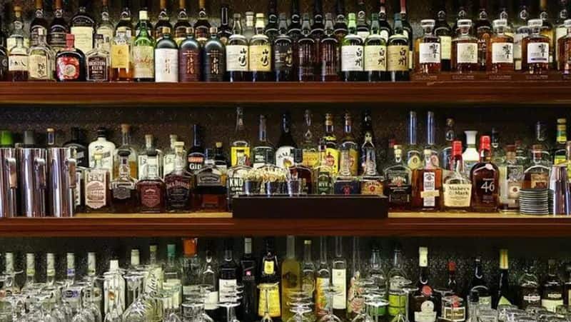 Liquor Sales Drop Drastically In Andhra Pradesh lns