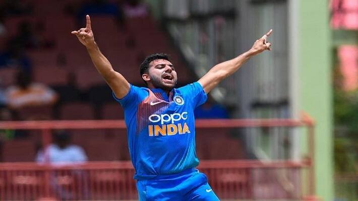 Ind vs Ban Pacer Deepak Chahar reveals airline agony on the eve of India vs Bangladesh ODI kvn Ind vs Ban Pacer Deepak Chahar reveals airline agony on the eve of India vs Bangladesh ODI kvn
