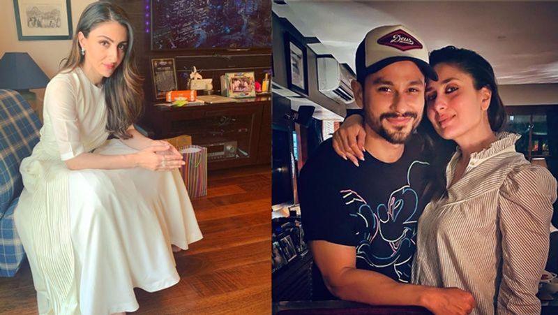 Kareena Kapoor sister in law Soha ali khan luxurious apartment inside photos have a look