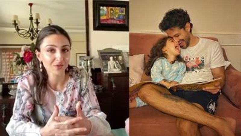 Kareena Kapoor sister in law Soha ali khan luxurious apartment inside photos have a look