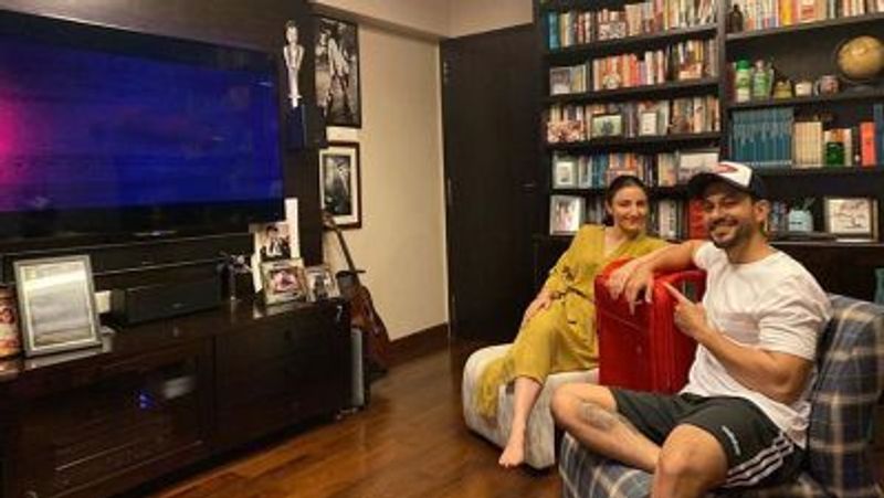 Kareena Kapoor sister in law Soha ali khan luxurious apartment inside photos have a look