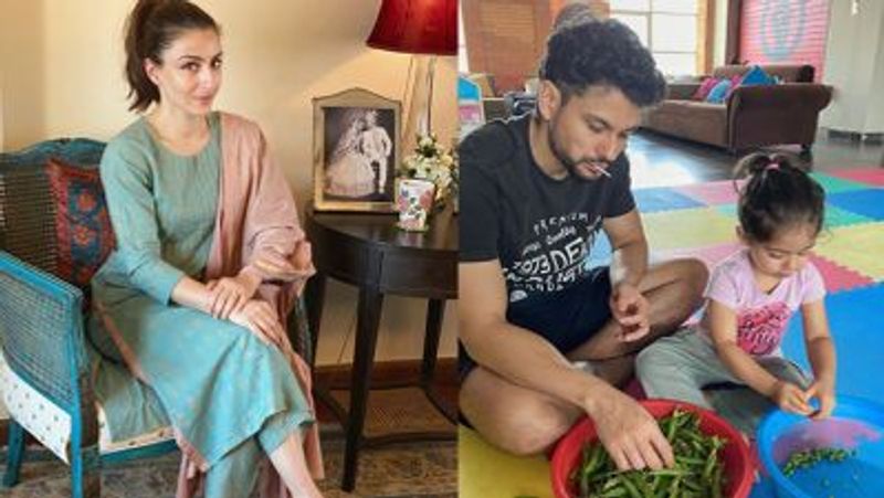 Kareena Kapoor sister in law Soha ali khan luxurious apartment inside photos have a look