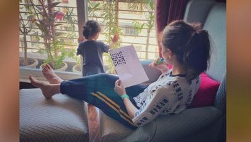 Kareena Kapoor sister in law Soha ali khan luxurious apartment inside photos have a look