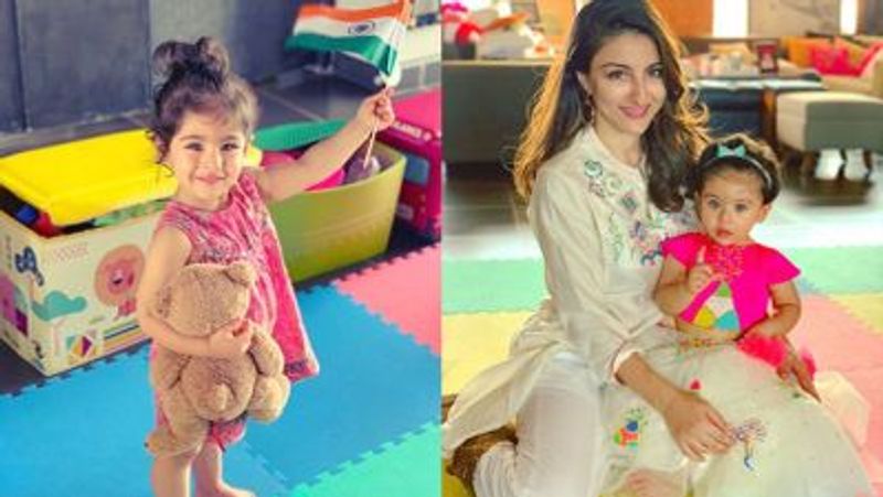 Kareena Kapoor sister in law Soha ali khan luxurious apartment inside photos have a look