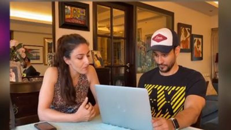 Kareena Kapoor sister in law Soha ali khan luxurious apartment inside photos have a look