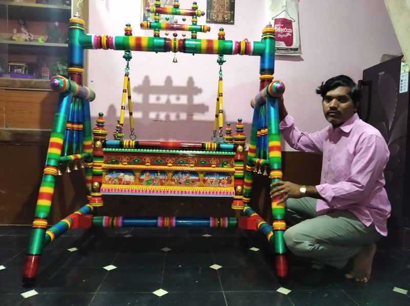 Cradle is Ready to Former Minister Janardhana Reddy Grand Daughter
