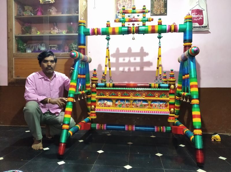 Cradle is Ready to Former Minister Janardhana Reddy Grand Daughter