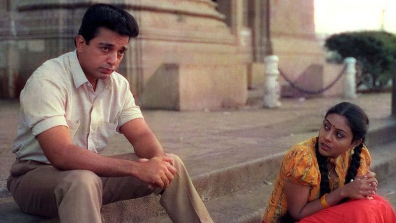90ஸ் வந்த படம் நாயகன் இந்த படம் தான் இப்போ இருக்கும் தாதாக்கள் படத்திற்கு மூலதனமான படம் மும்பையில் தாதாவாக இருக்கும் கமல் உருவெடுக்கும் கதை 