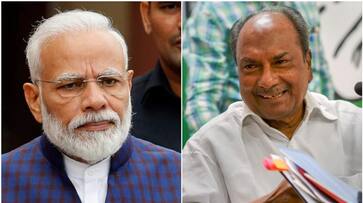 AK Antony against PM Modi supporting Israel stand Israel Hamas War live updates Indira Gandhi death anniversary news asd AK Antony against PM Modi supporting Israel stand Israel Hamas War live updates Indira Gandhi death anniversary news asd