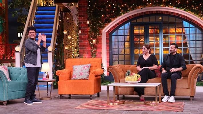 Archana Puran Singh Parmeet Sethi talk about their relationship on The Kapil Sharma Show Archana Puran Singh Parmeet Sethi talk about their relationship on The Kapil Sharma Show