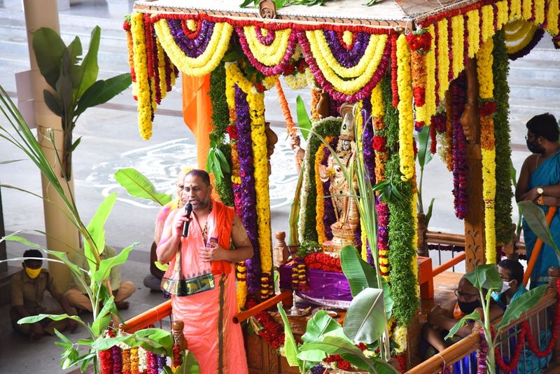 Raghavendra Swamy Fair Held at Mantralaya